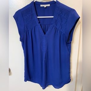 Daniel Rainn Royal Blue Blouse